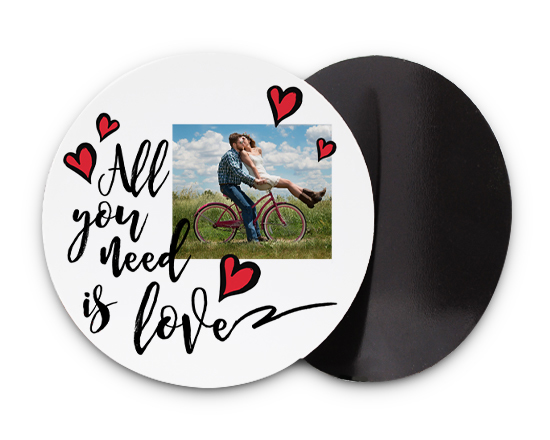 calamita flessibile rotonda san valentino