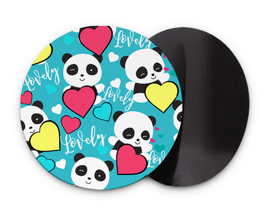 calamita rotonda flessibile san valentino