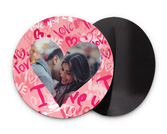 calamita rotonda flessibile san valentino