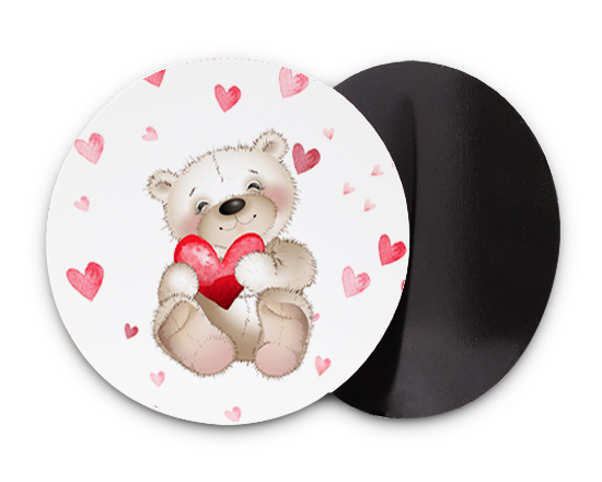 calamita flessibile rotonda san valentino