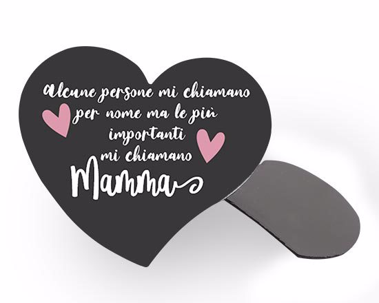 Calamita cuore Citazione mamma