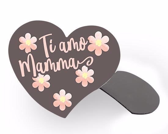 Calamita cuore Ti amo mamma