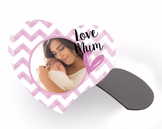 Calamita cuore Zig zag mum