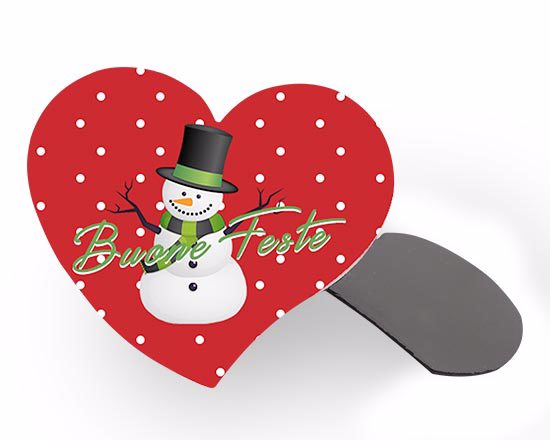 La forma a cuore per il tuo magnete