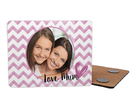 Calamita in legno grande festa della mamma