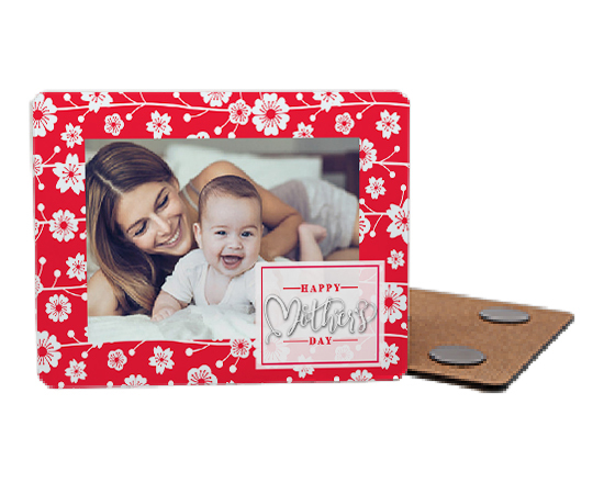 Calamita in legno grande festa della mamma