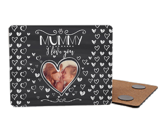 Calamita in legno grande festa della mamma