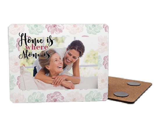 Calamita in legno grande festa della mamma