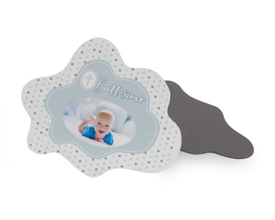 Calamita nuvola Baptism him pois