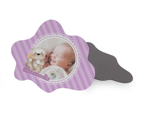 Calamita nuvola Orsetto rosa