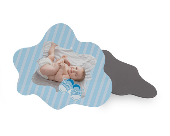 Calamita nuvola Scarpette blu