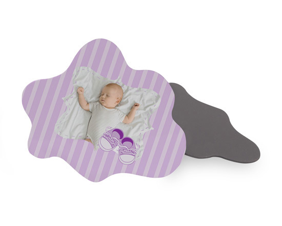 Calamita nuvola Scarpette rosa