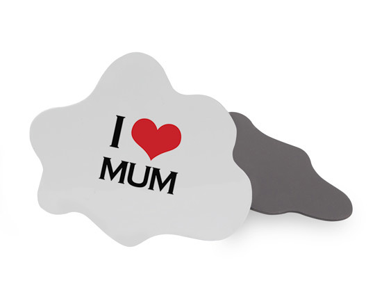 La calamita a forma di nuvoletta per la tua mamma