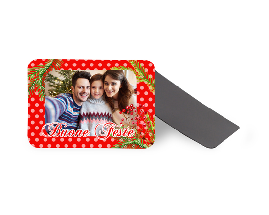 calamita flessibile con foto natale