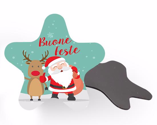 Calamita stella Buone feste