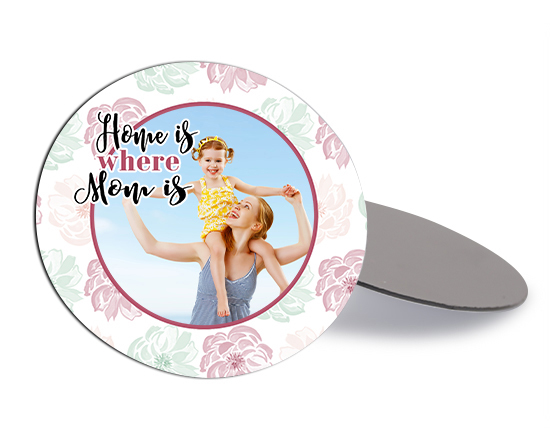 calamita flessibile rotonda festa della mamma