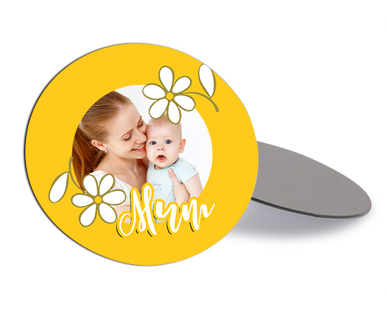 calamita flessibile rotonda festa della mamma