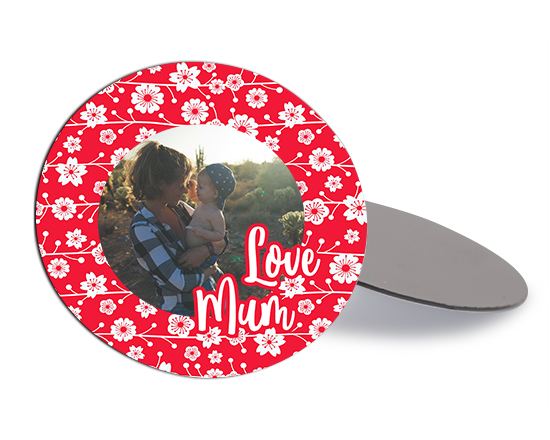 calamita flessibile rotonda festa della mamma