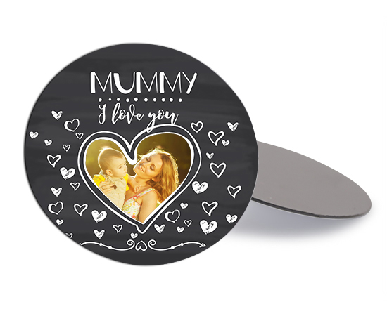 calamita flessibile rotonda festa della mamma