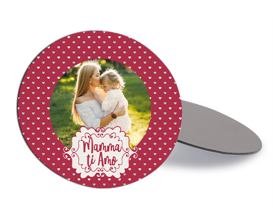 calamita flessibile rotonda festa della mamma