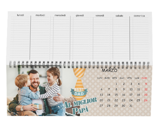 Calendari da scrivania miglior papa