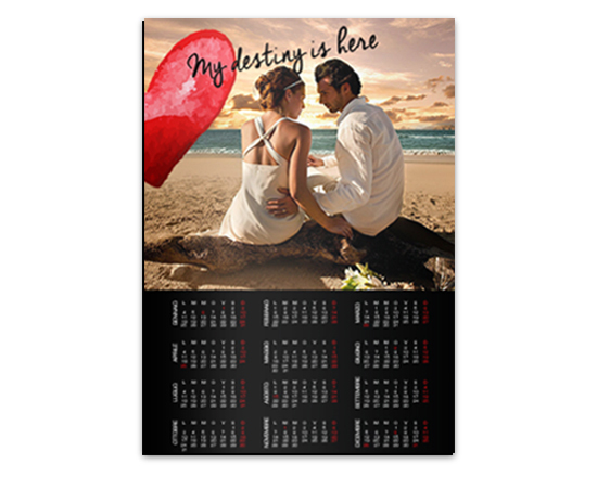 Calendario magnetico A3 My Destiny