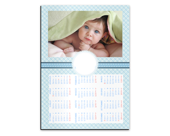 Calendario magnetico A3 Sweet guy