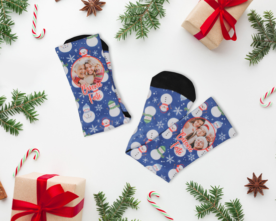 calzini personalizzati idea regalo natale