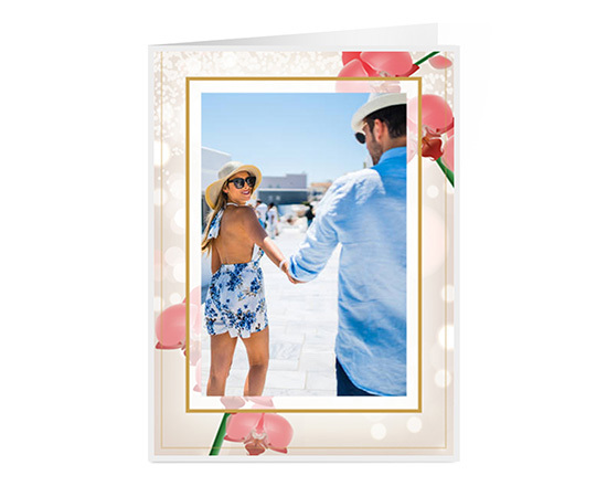 Fiori stilizzati per la tua card personalizzata