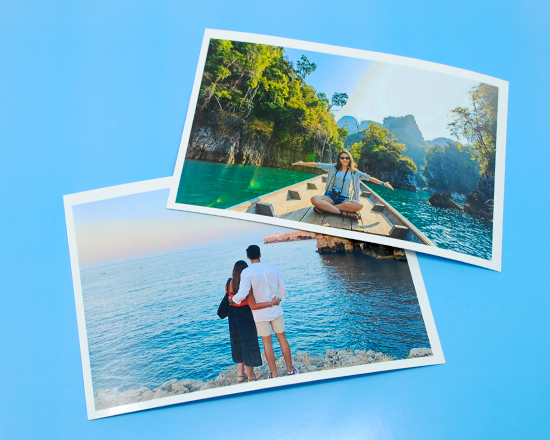 Cartoline personalizzate con le foto delle tue vacanze