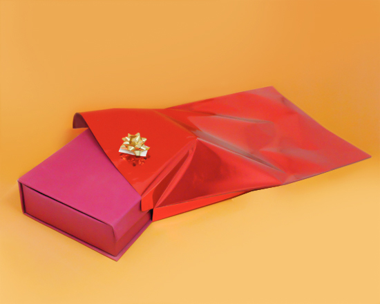 confezione regalo del cristallo prisma