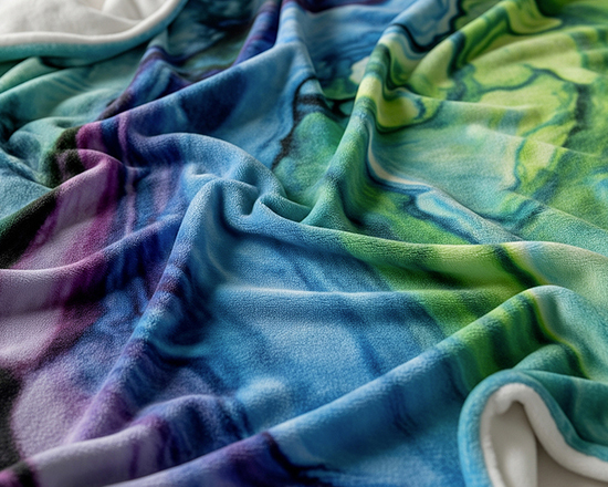 pile stampato a colori