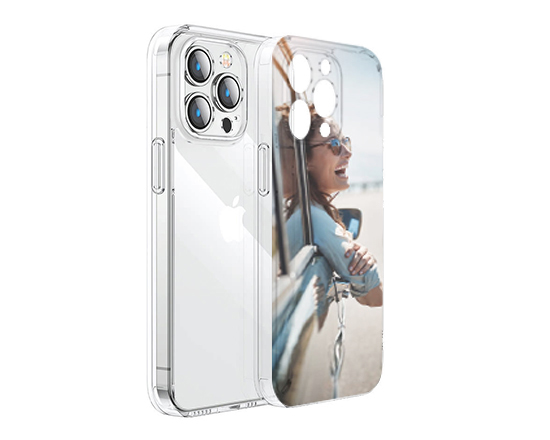 Cover iphone 14 pro con bianco coprente