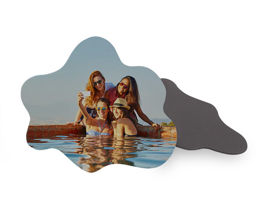 calamita nuvola flessibile con foto