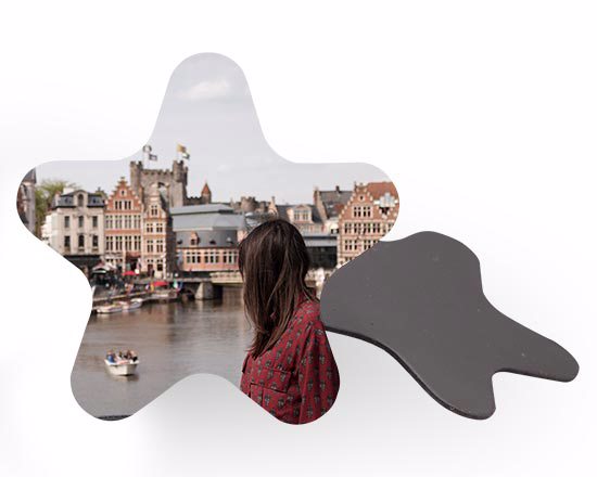 calamita personalizzata stella