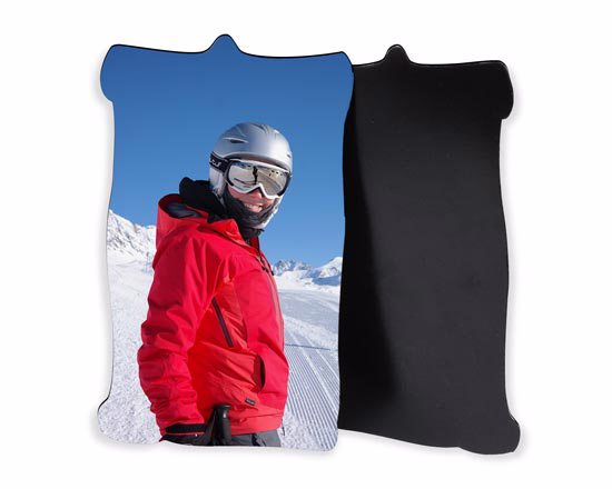 Pergamena Magnetica personalizzata con foto