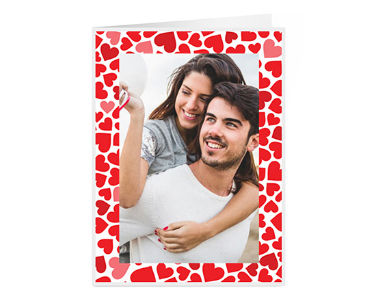 Biglietto personalizzato per i tuoi regali di S. Valentino