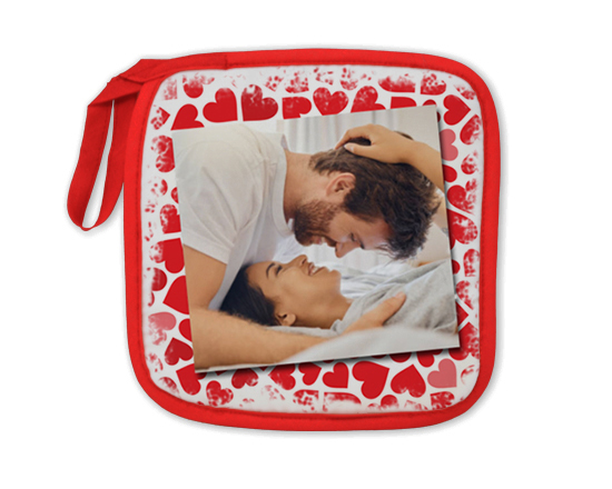 Presine personalizzate con grafica a cuore