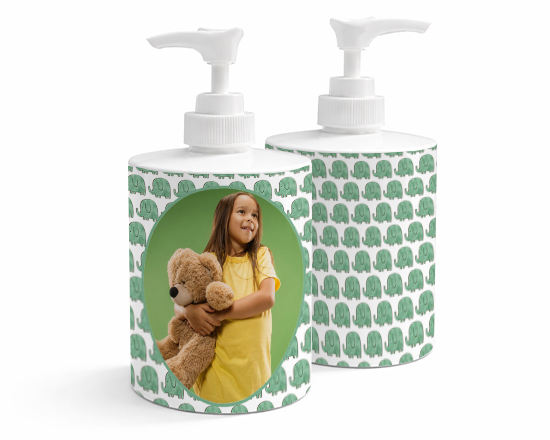 Dispenser sapone Elefantini verdi