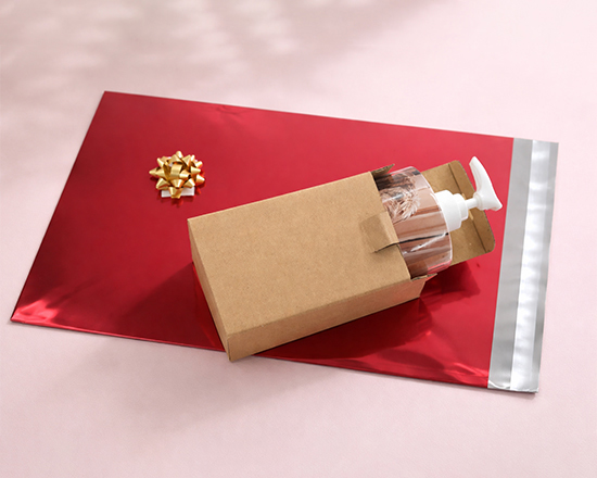 Dispenser sapone personalizzato con confezione regalo