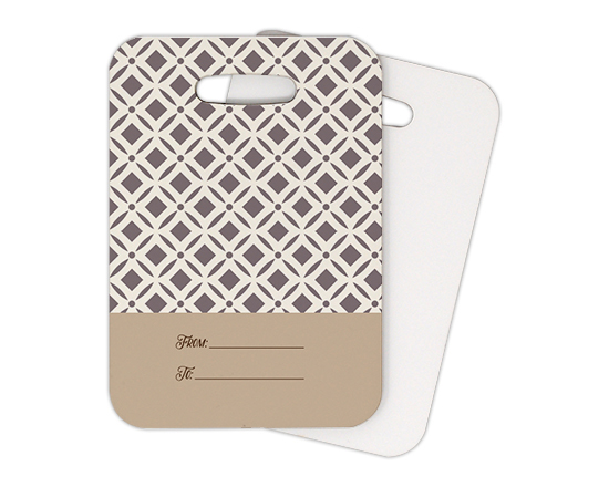 Etichette Bagaglio in legno da personalizzare con dati personali