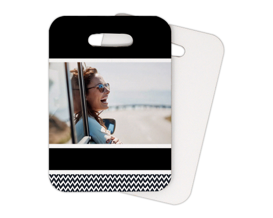 Etichetta valigia in legno da personalizzare