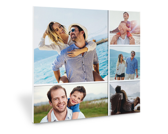 Stampa su forex collage le foto della tua famiglia