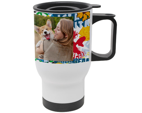 Crea una tazza termica personalizzata con grafiche