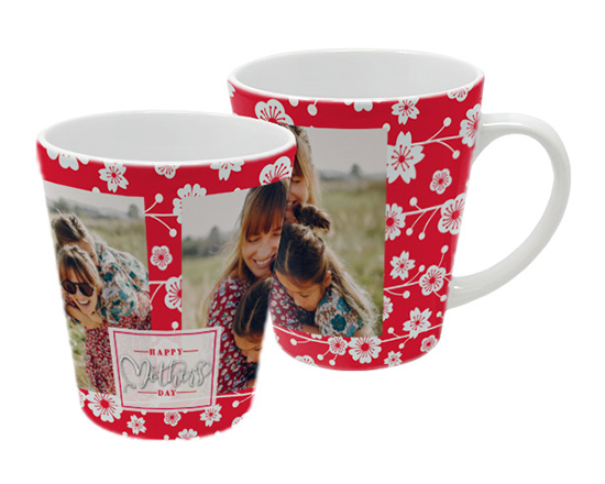 Grafica per la festa della mamma per la tua tazza da colazione