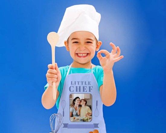 Grembiule da bambino