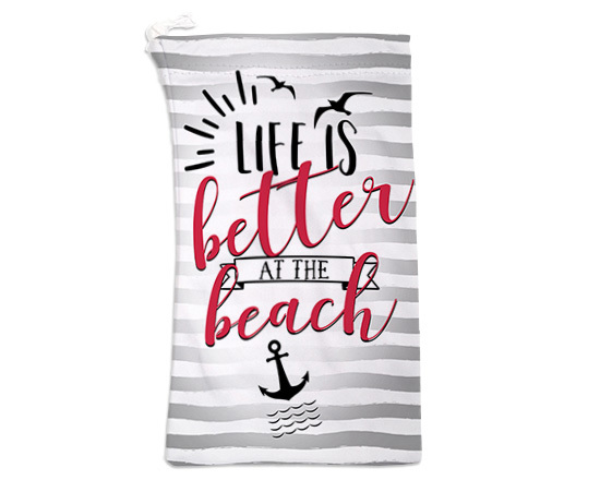 Porta occhiali Life at the beach