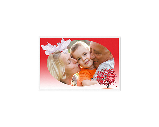 Biglietto auguri personalizzato con le tue immagini più belle