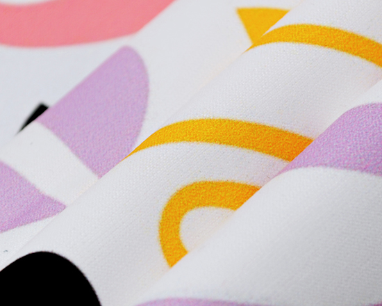 Stampa su microfibra