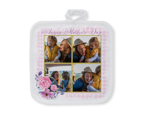 Presina personalizzata con grafica per la festa della mamma